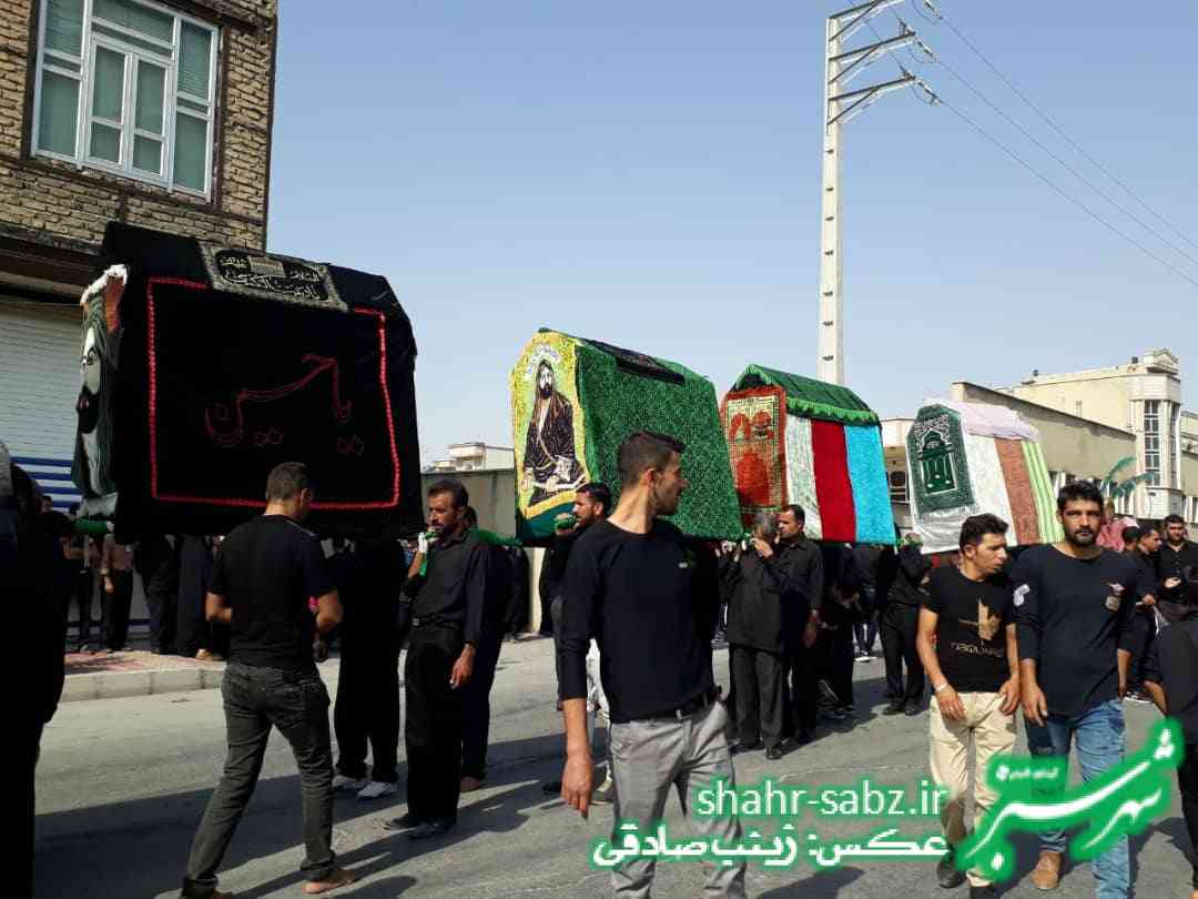 29-6-97 عاشورای حسینی در کازرون/ عکس: زینب صادقی