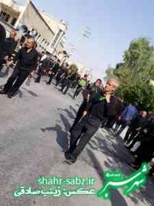 29-6-97 عاشورای حسینی در کازرون/ عکس: زینب صادقی