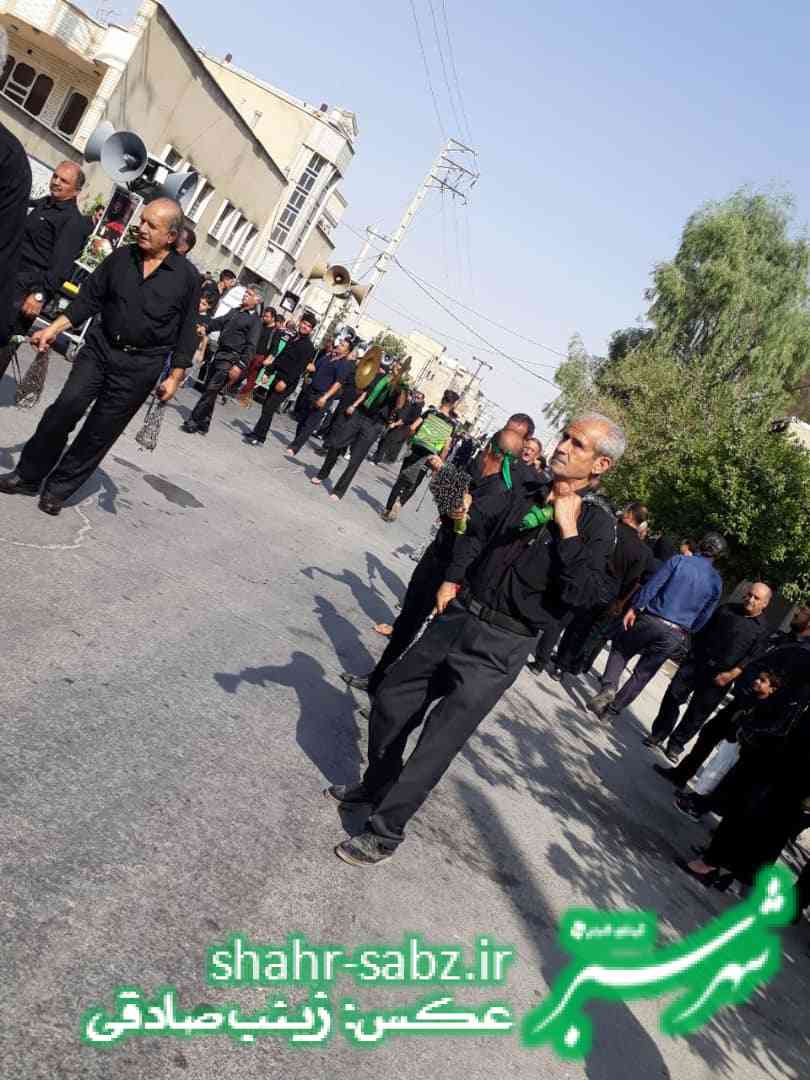 29-6-97 عاشورای حسینی در کازرون/ عکس: زینب صادقی