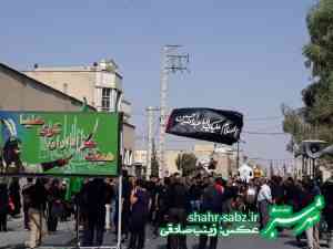 29-6-97 عاشورای حسینی در کازرون/ عکس: زینب صادقی