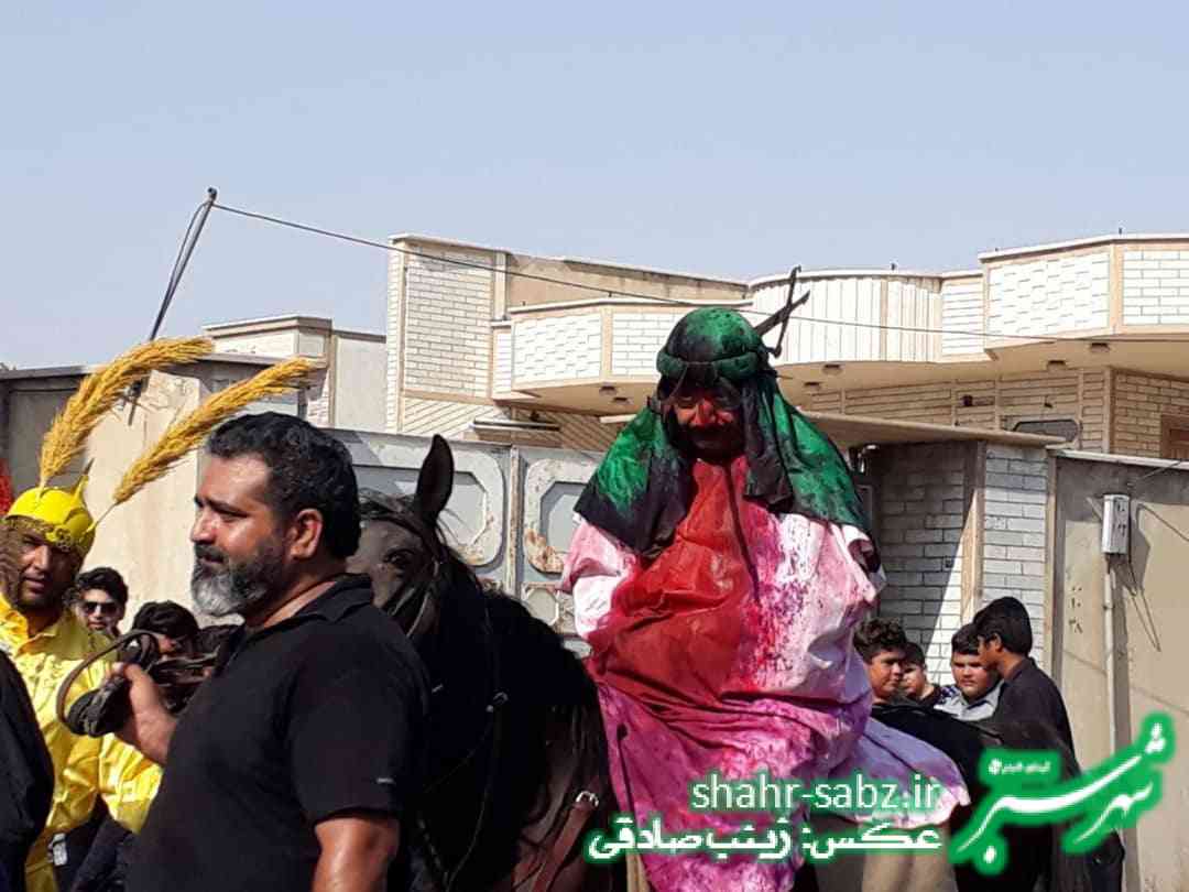 29-6-97 عاشورای حسینی در کازرون/ عکس: زینب صادقی