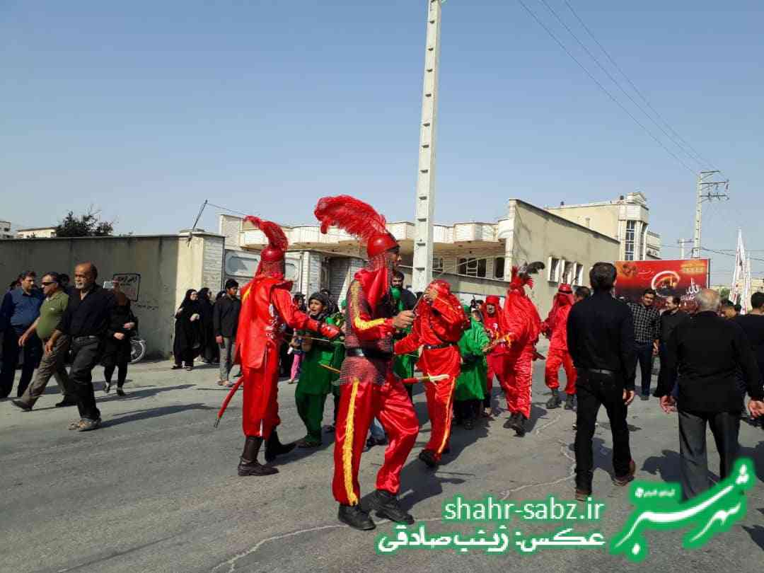 29-6-97 عاشورای حسینی در کازرون/ عکس: زینب صادقی