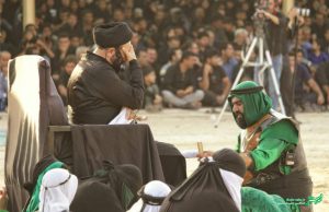 30-06-1397-تعزیه روز عاشورا در کره موچی لامرد- عکس: علیرضا منفرد
