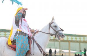 30-06-1397-تعزیه روز عاشورا در کره موچی لامرد- عکس: علیرضا منفرد