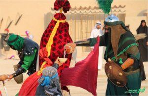 30-06-1397-تعزیه روز عاشورا در کره موچی لامرد- عکس: علیرضا منفرد