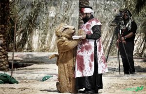 30-06-1397-تعزیه روز عاشورا در کره موچی لامرد- عکس: علیرضا منفرد