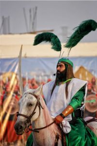 30-06-1397-تعزیه روز عاشورا در کره موچی لامرد- عکس: علیرضا منفرد