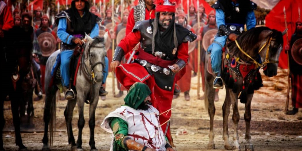 30-06-1397-تعزیه روز عاشورا در کره موچی لامرد- عکس: علیرضا منفرد