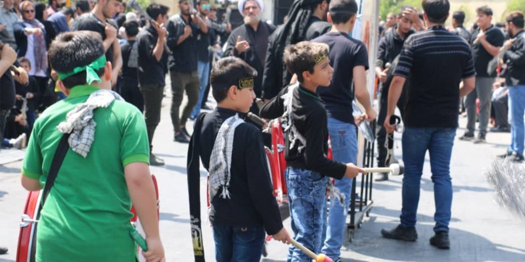 30-6-1397 روز عاشورا در شیراز- عکس: شاهین شکوهی