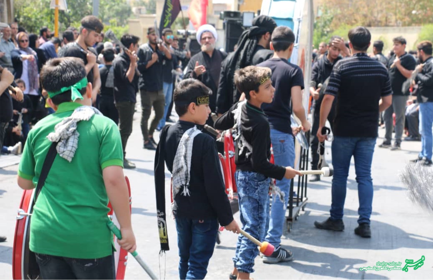 30-6-1397 روز عاشورا در شیراز- عکس: شاهین شکوهی