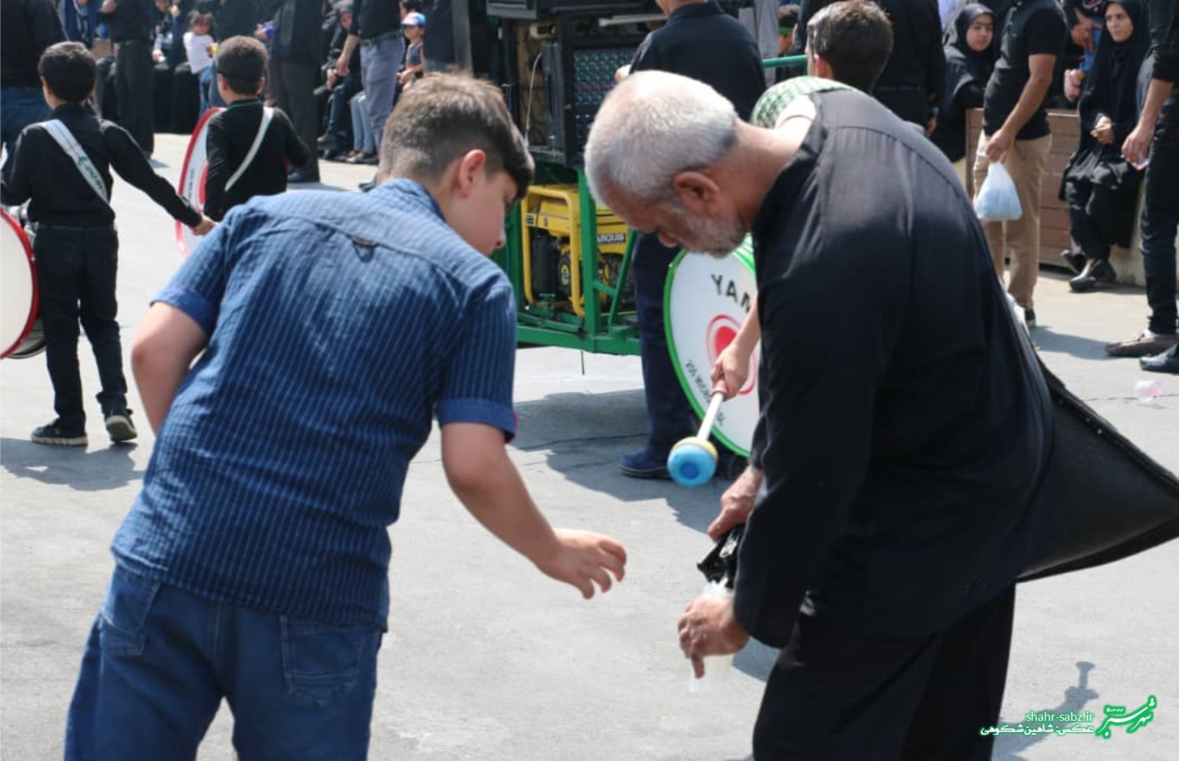 30-6-1397 روز عاشورا در شیراز- عکس: شاهین شکوهی