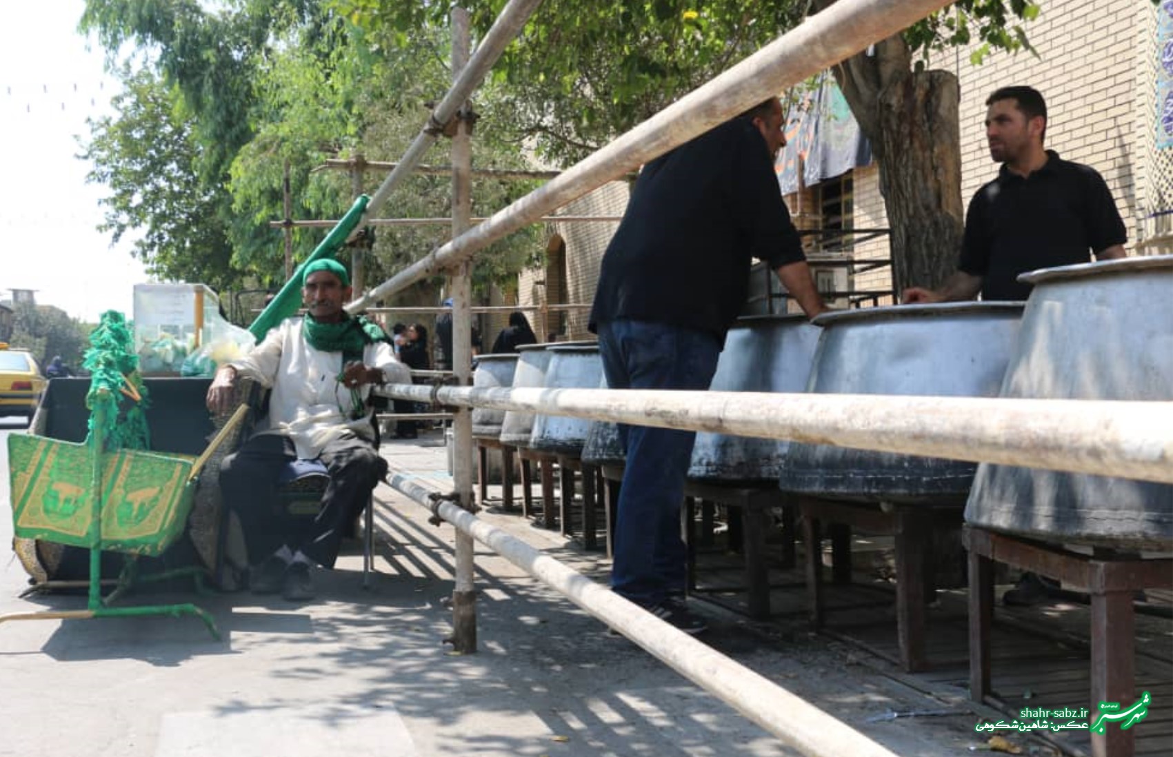 30-6-1397 روز عاشورا در شیراز- عکس: شاهین شکوهی