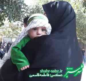 عاشورای حسینی سوریان بوانات- عکاس: فاطمه قاسمی