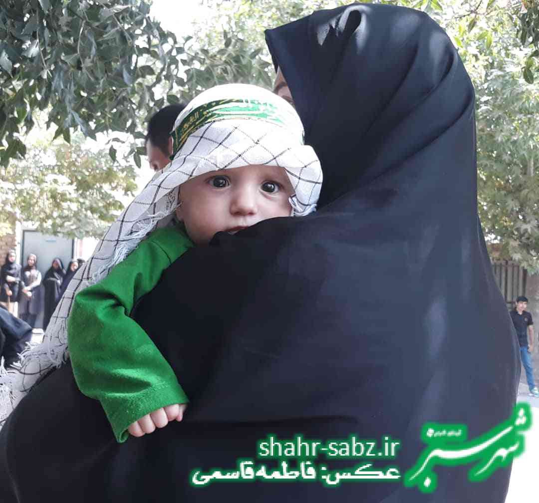 عاشورای حسینی سوریان بوانات- عکاس: فاطمه قاسمی