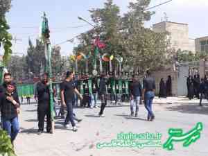 عاشورای حسینی سوریان بوانات- عکاس: فاطمه قاسمی