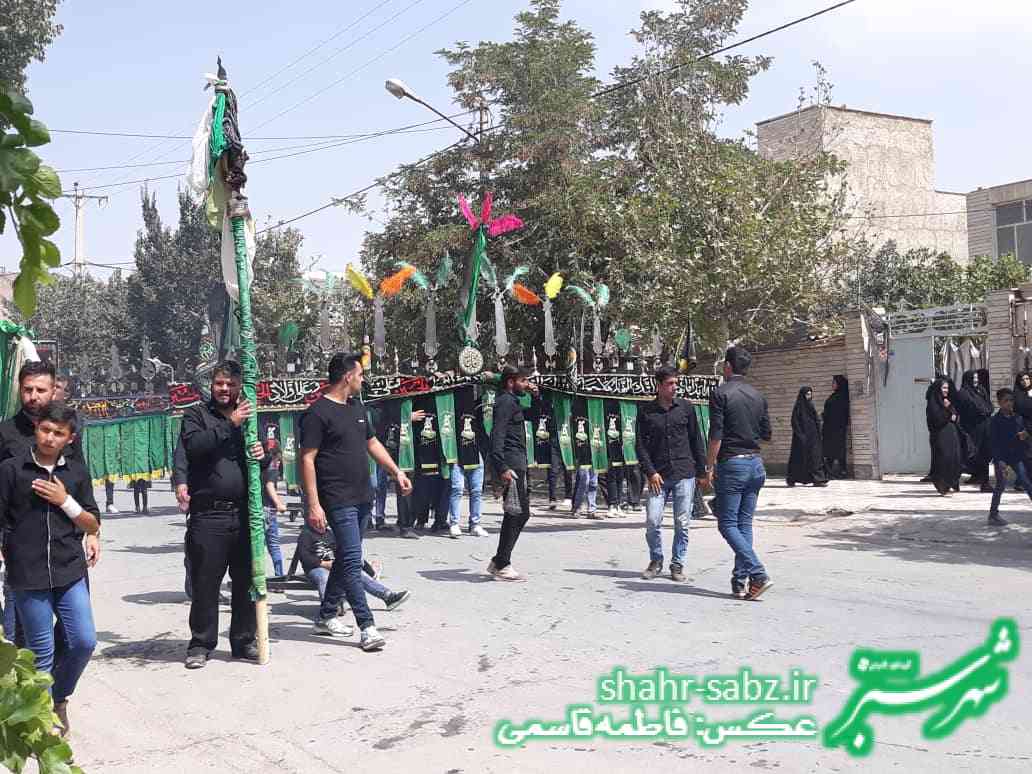 عاشورای حسینی سوریان بوانات- عکاس: فاطمه قاسمی