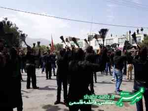 عاشورای حسینی سوریان بوانات- عکاس: فاطمه قاسمی