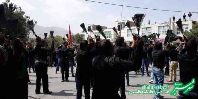 عاشورای حسینی سوریان بوانات- عکاس: فاطمه قاسمی