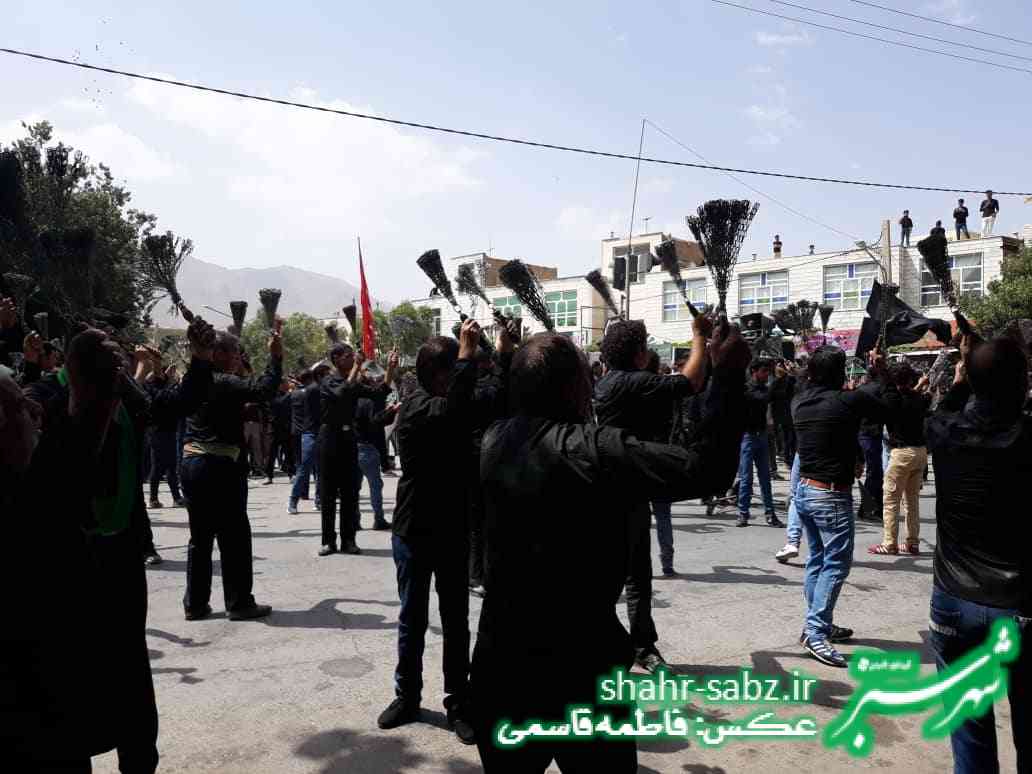 عاشورای حسینی سوریان بوانات- عکاس: فاطمه قاسمی