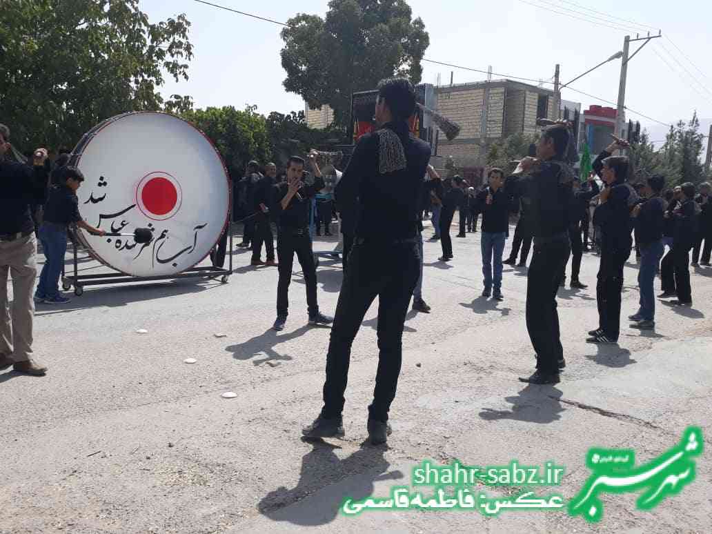 عاشورای حسینی سوریان بوانات- عکاس: فاطمه قاسمی