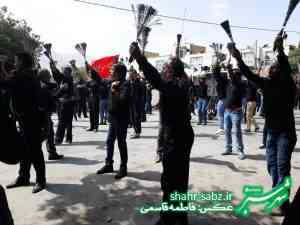 عاشورای حسینی سوریان بوانات- عکاس: فاطمه قاسمی