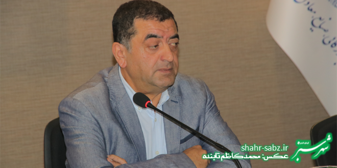 جمال رازقی/ رئیس اتاق بازرگانی فارس/ عکس: محمدکاظم تابنده