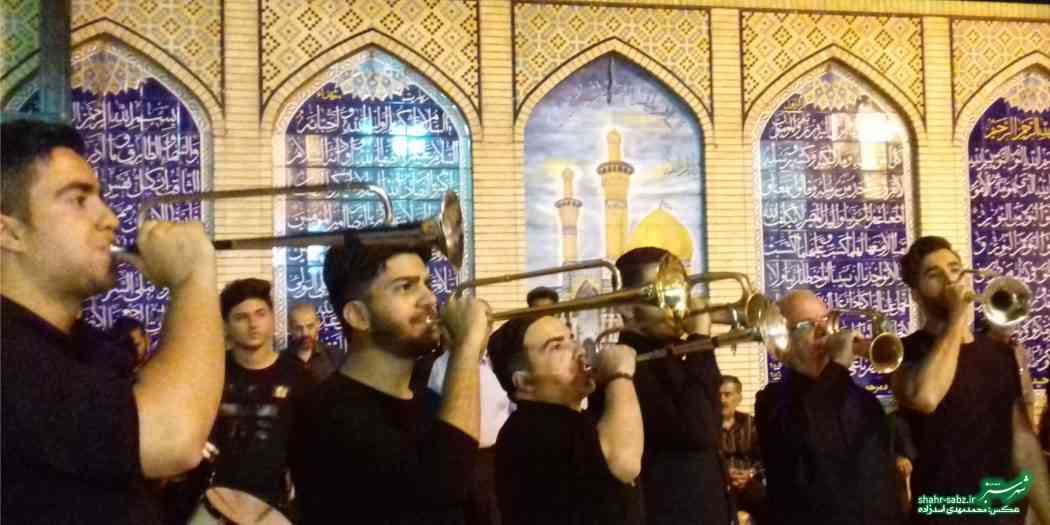 حسینیه کازرونی های شیراز 26-6-97/ عکس: محمدمهدی اسدزاده