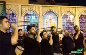 حسینیه کازرونی های شیراز 26-6-97/ عکس: محمدمهدی اسدزاده