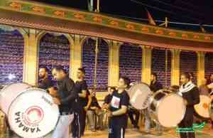 حسینیه کازرونی های شیراز 26-6-97/ عکس: محمدمهدی اسدزاده