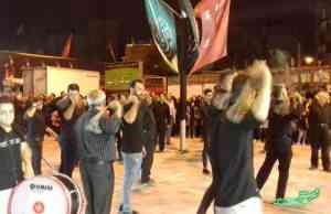 حسینیه کازرونی های شیراز 26-6-97/ عکس: محمدمهدی اسدزاده