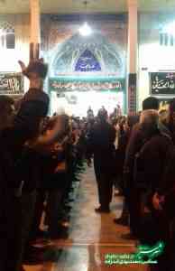 حسینیه کازرونی های شیراز 26-6-97/ عکس: محمدمهدی اسدزاده