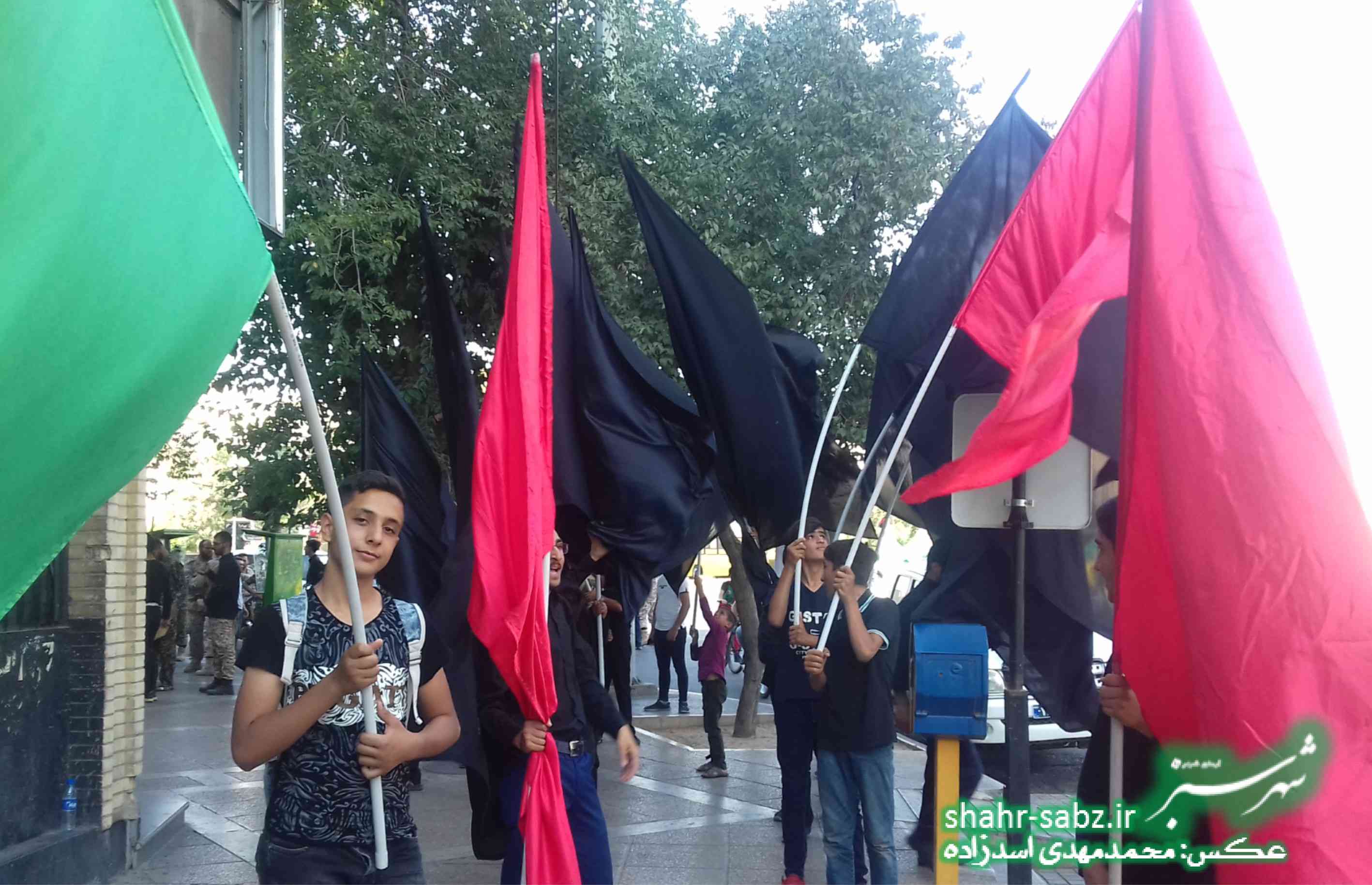 رزمایش اقتدار عاشورایی سپاهیان محمد رسول‌الله/ عکس: محمدمهدی اسدزاده