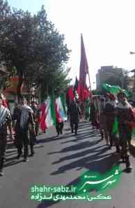 رزمایش اقتدار عاشورایی سپاهیان محمد رسول‌الله/ عکس: محمدمهدی اسدزاده