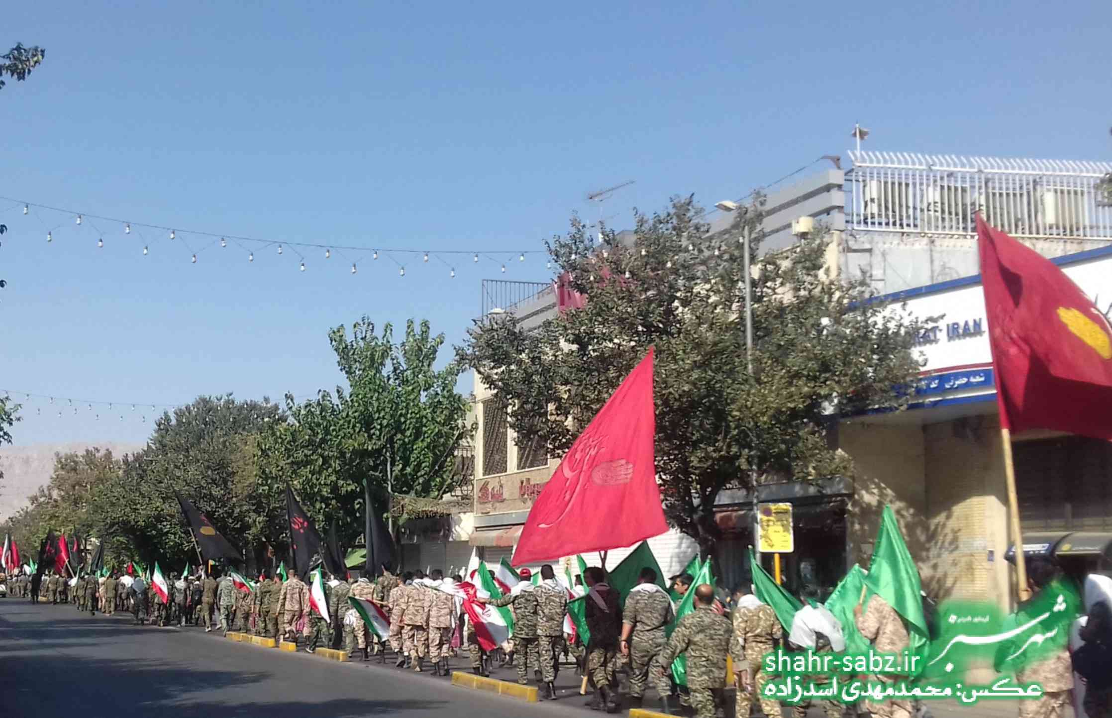 رزمایش اقتدار عاشورایی سپاهیان محمد رسول‌الله/ عکس: محمدمهدی اسدزاده