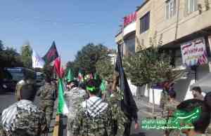 رزمایش اقتدار عاشورایی سپاهیان محمد رسول‌الله/ عکس: محمدمهدی اسدزاده