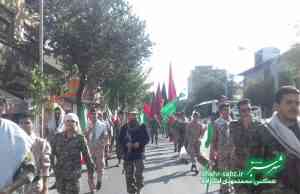 رزمایش اقتدار عاشورایی سپاهیان محمد رسول‌الله/ عکس: محمدمهدی اسدزاده