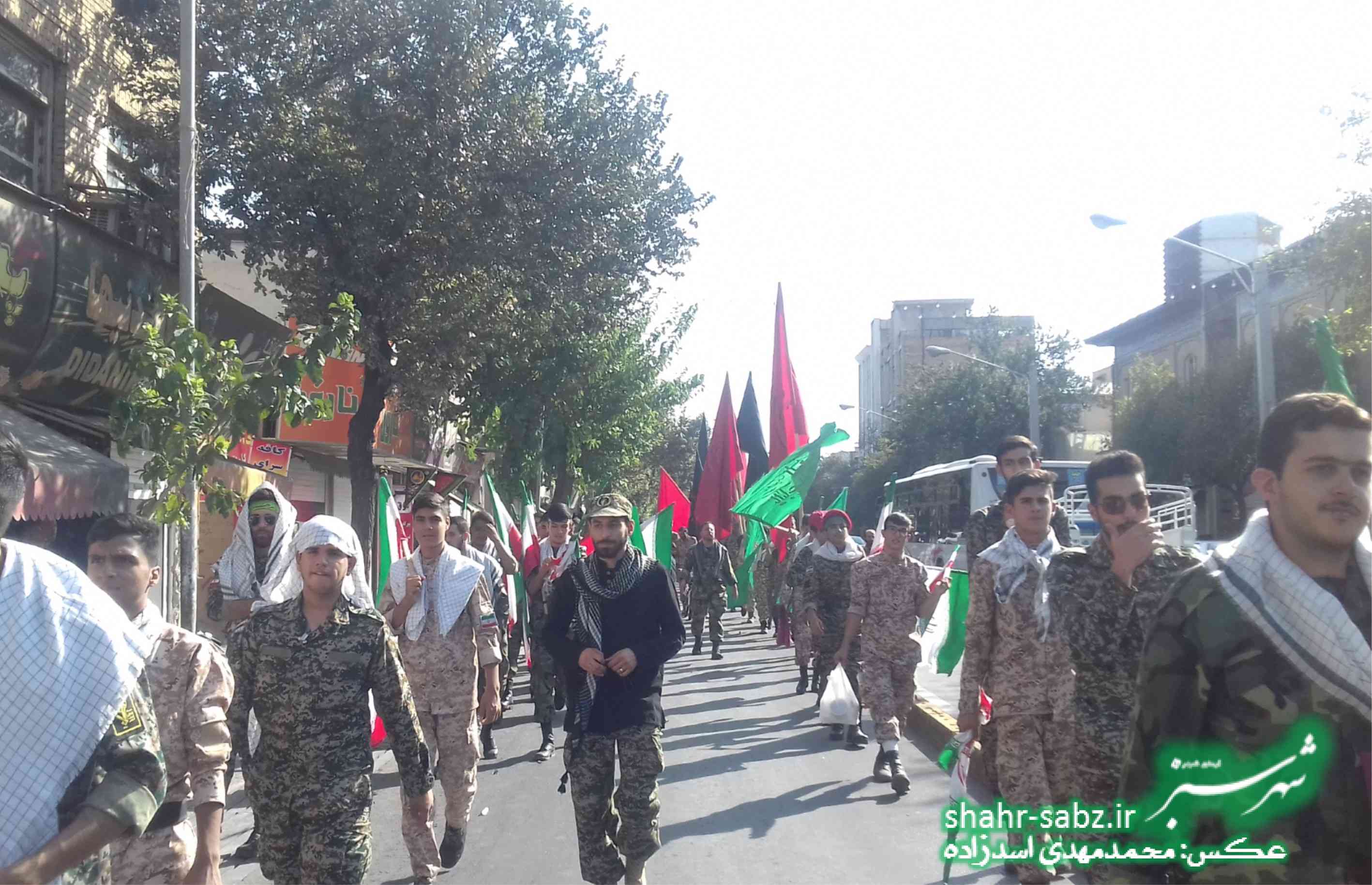 رزمایش اقتدار عاشورایی سپاهیان محمد رسول‌الله/ عکس: محمدمهدی اسدزاده