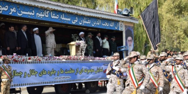 رژه 31 شهریور 97 کازرون