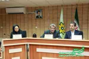 نشست شهرداری شیراز و میراث فرهنگی/ مصیب امیری- حیدر اسکندرپور-سولماز دهقان