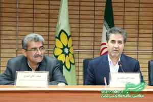 نشست شهرداری شیراز و میراث فرهنگی/ مصیب امیری- حیدر اسکندرپور