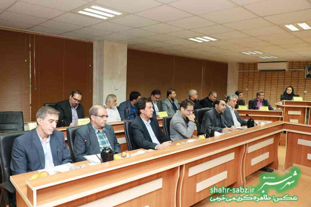 نشست شهرداری شیراز و میراث فرهنگی