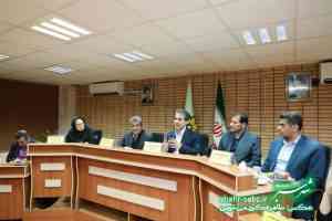 نشست شهرداری شیراز و میراث فرهنگی/ مصیب امیری- حیدر اسکندرپور-سولماز دهقان