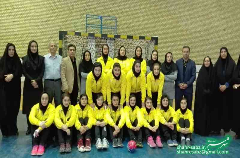 تیم هندبال بانوان کازرون