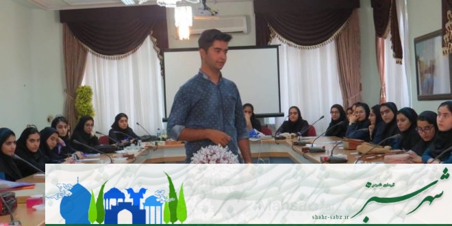 کارگاه فن بیان/ عکس: مهسا زارع