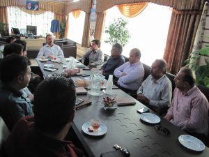 آمادگی کامل مدیریت بحران شهرداری کازرون با آغاز بارش باران