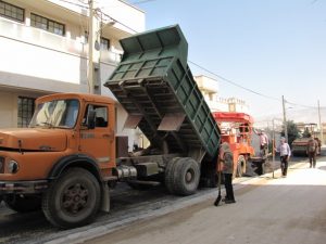 پروژه های عمرانی شهرداری کازرون