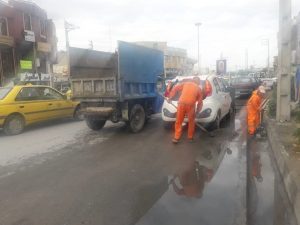 آمادگی کامل مدیریت بحران شهرداری کازرون با آغاز بارش باران