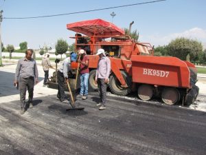 پروژه های عمرانی شهرداری کازرون