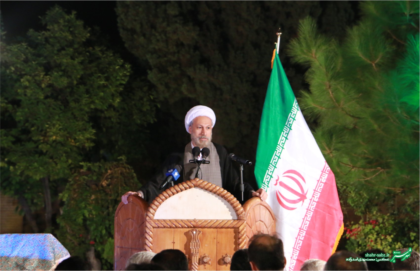 19-07-1397 آیین بزرگداشت یادروز حافظ در حافظیه شیراز - عکس از محمدمهدی اسدزاده