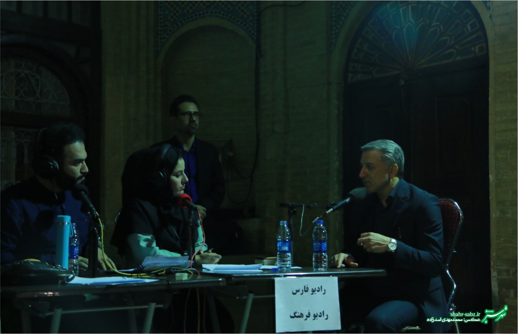 19-07-1397 آیین بزرگداشت یادروز حافظ در حافظیه شیراز - عکس از محمدمهدی اسدزاده